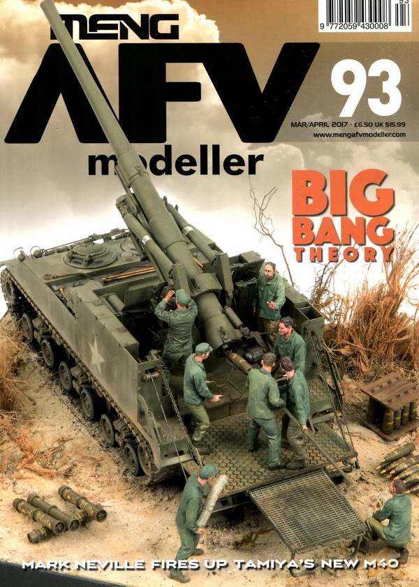 AFV modeller英国